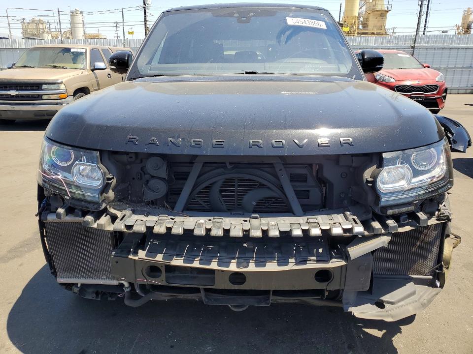 Продажа на аукционе авто 2017 Land Rover Range Rover, vin: SALGS2FE4HA349068, номер лота: 54543866