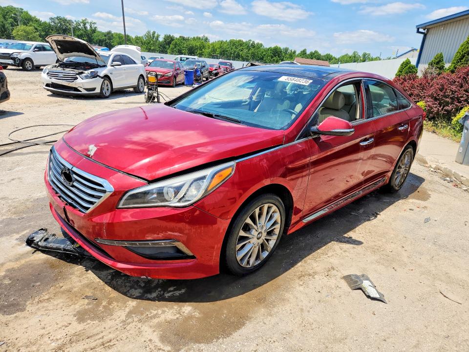 Продажа на аукционе авто 2015 Hyundai Sonata, vin: 5NPE34AF2FH259334, номер лота: 55848236