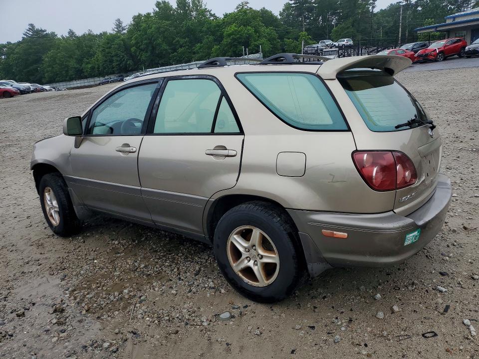Продажа на аукционе авто 2000 Lexus Rx, vin: JT6HF10U5Y0101564, номер лота: 58487786