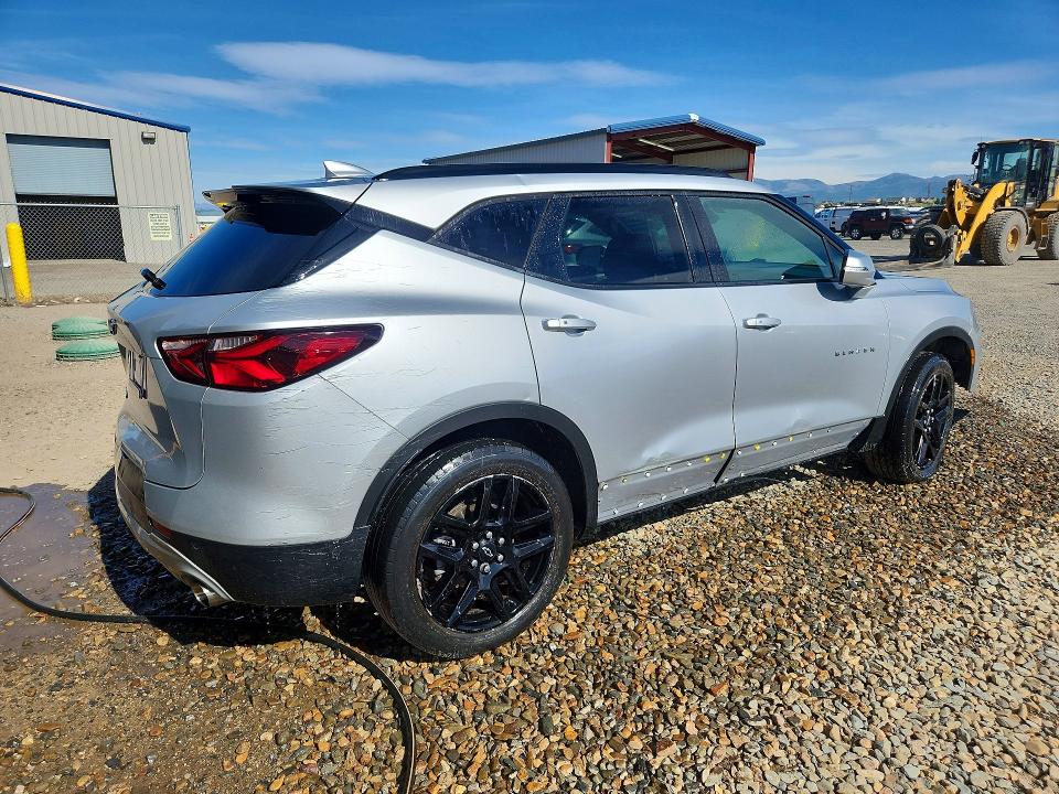 Продажа на аукционе авто 2022 Chevrolet Blazer, vin: 3GNKBCR43NS186084, номер лота: 57381986