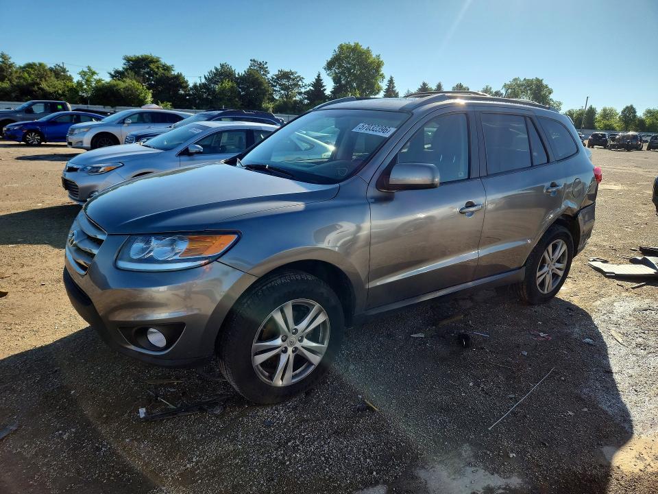 Продажа на аукционе авто 2012 Hyundai Santa Fe, vin: 5XYZHDAG5CG104260, номер лота: 57032396
