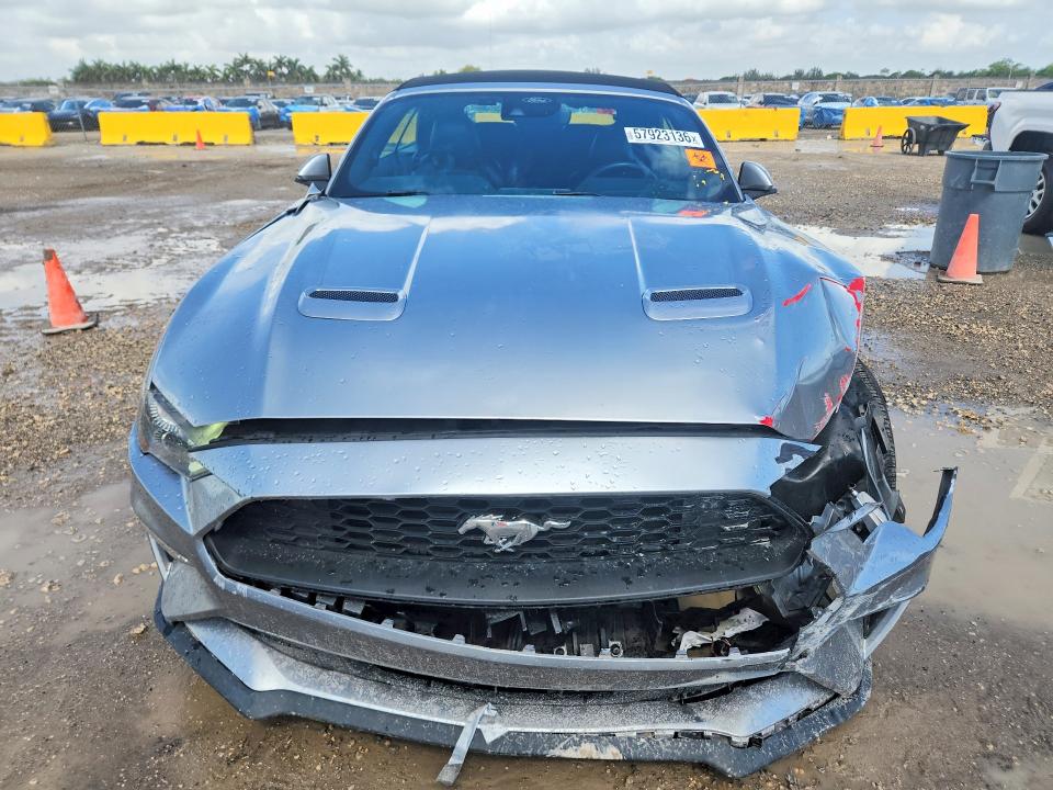 Продажа на аукционе авто 2022 Ford Mustang, vin: 1FATP8UHXN5107578, номер лота: 57923136