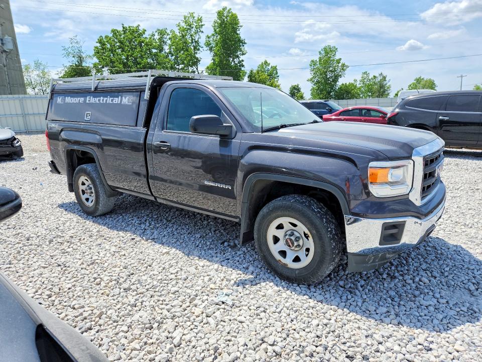 Продаж на аукціоні авто 2014 Gmc Sierra, vin: 1GTN2TECXEZ242155, номер лоту: 54833666