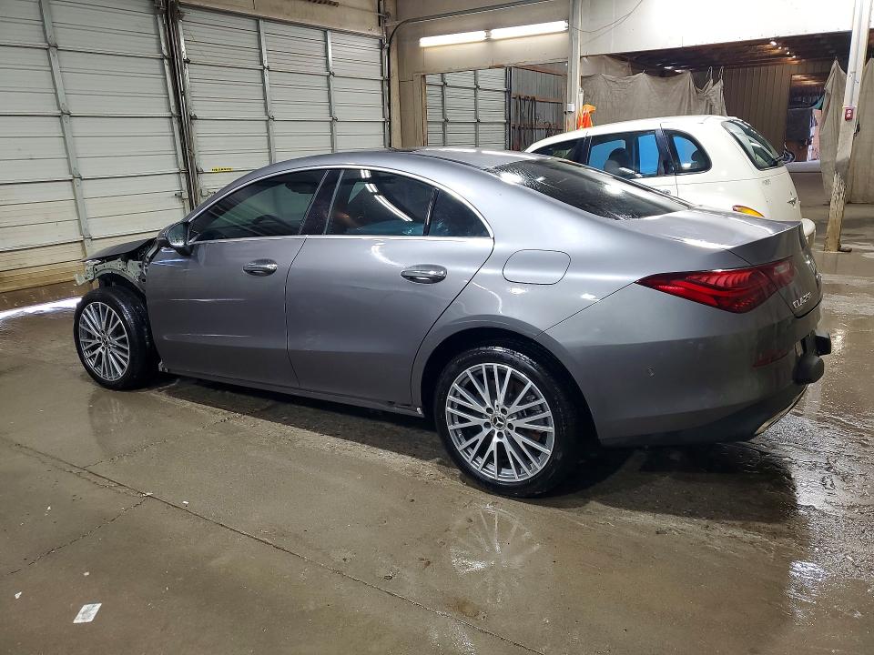 Продажа на аукционе авто 2025 Mercedes-benz Cla, vin: W1K5J4HB7SN555393, номер лота: 55617056