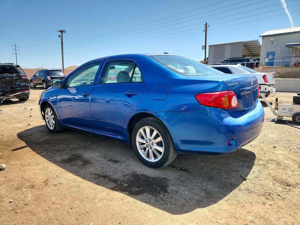 57960206 :رقم المزاد ، 1NXBU40E79Z028945 vin ، 2009 Toyota Corolla مزاد بيع