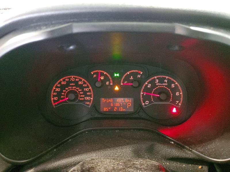 56473266 :رقم المزاد ، ZFBERFAB8H6G92912 vin ، 2017 Ram Promaster City مزاد بيع