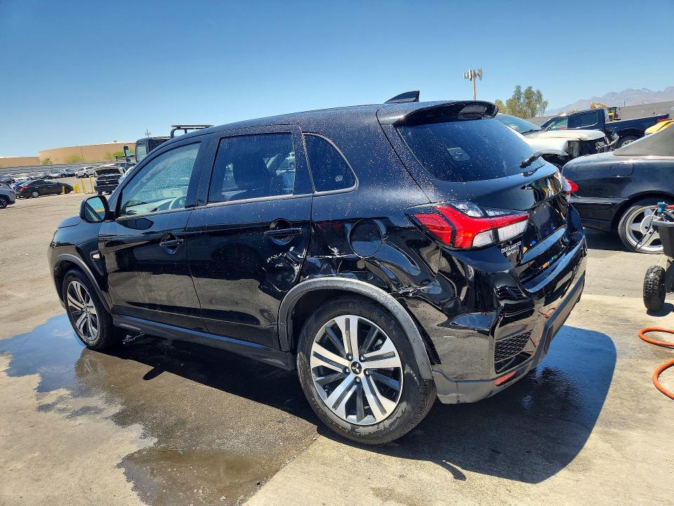 58361826 :رقم المزاد ، JA4ARUAU3RU025686 vin ، 2024 Mitsubishi Outlander Sport مزاد بيع