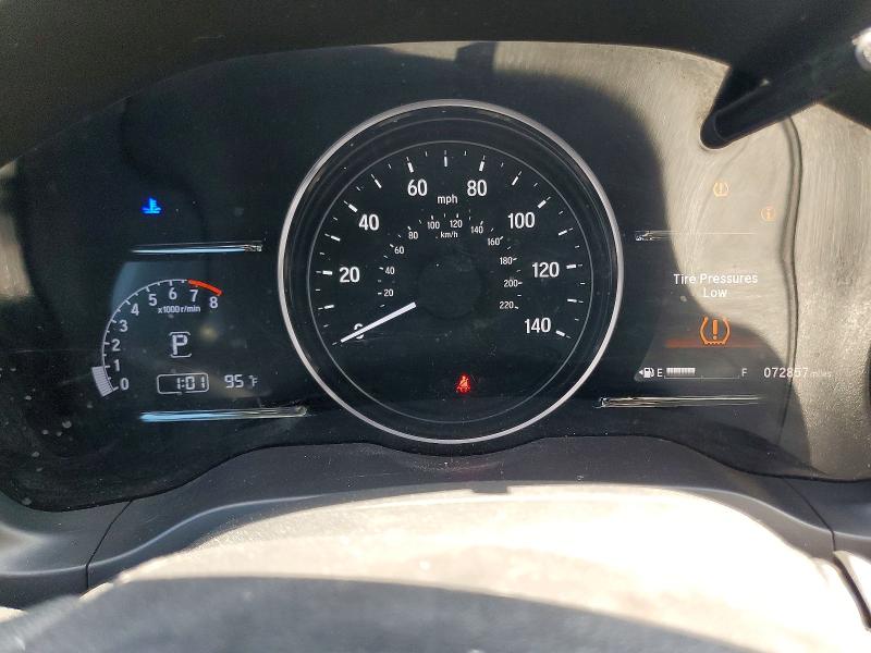2022 Honda Hr-v მანქანა იყიდება აუქციონზე, vin: 3CZRU5H51NM740549, აუქციონის ნომერი: 58804506