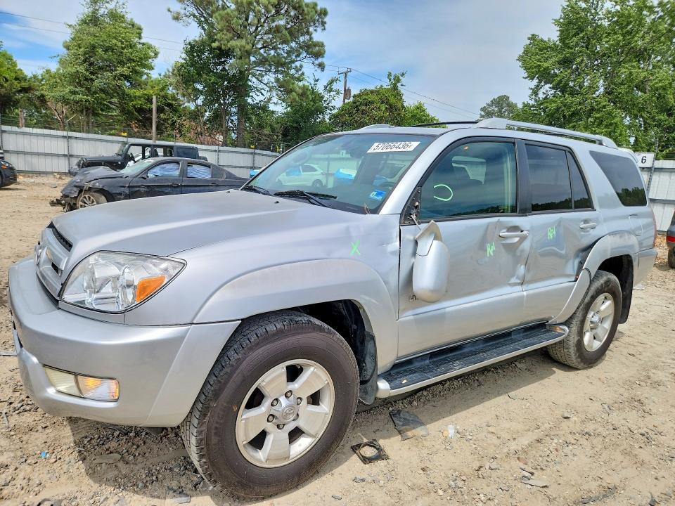 Aukcja sprzedaży 2004 Toyota 4runner, vin: JTEBT17R948013200, numer aukcji: 57066436