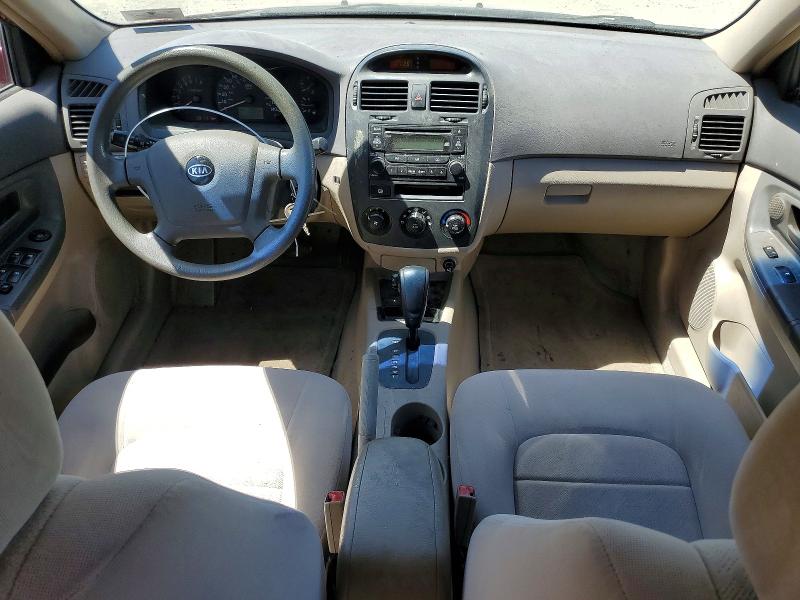 Продажа на аукционе авто 2005 Kia Spectra, vin: KNAFE121455114047, номер лота: 54431516