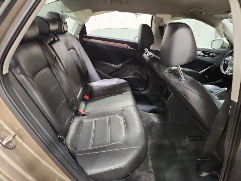 57890736 :رقم المزاد ، 1VWBT7A34FC026848 vin ، 2015 Volkswagen Passat مزاد بيع