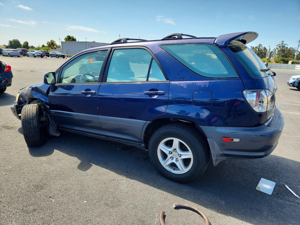 Продаж на аукціоні авто 2002 Lexus Rx, vin: JTJGF10U820133272, номер лоту: 57231806