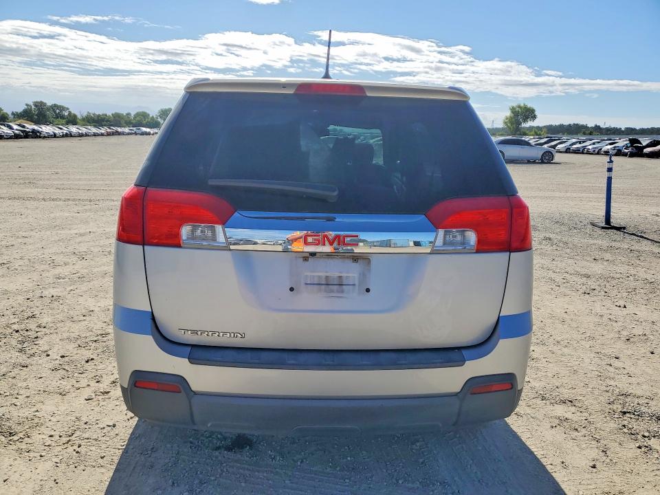 58954426 :رقم المزاد ، 2GKALMEK4D6215637 vin ، 2013 Gmc Terrain مزاد بيع