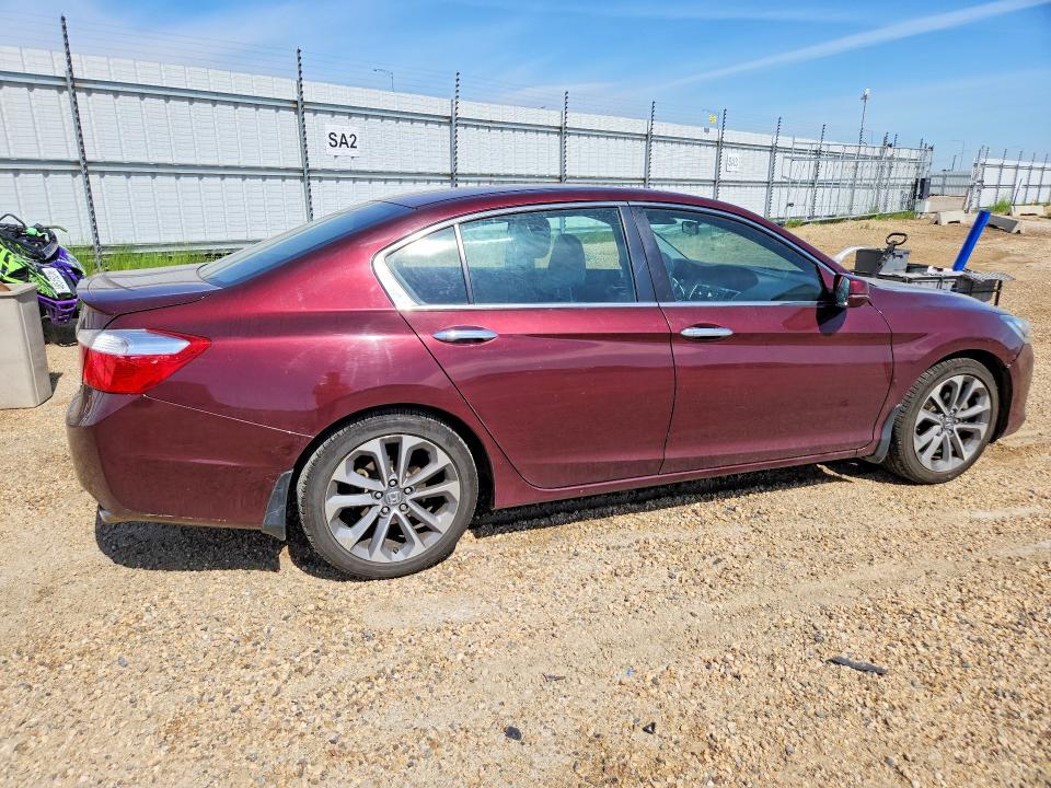 Продажа на аукционе авто 2015 Honda Accord, vin: 1HGCR2F51FA809738, номер лота: 57205596