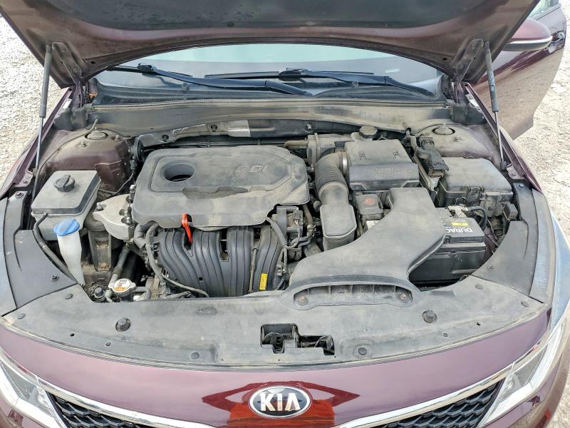 56274896 :رقم المزاد ، 5XXGT4L39HG147379 vin ، 2017 Kia Optima مزاد بيع