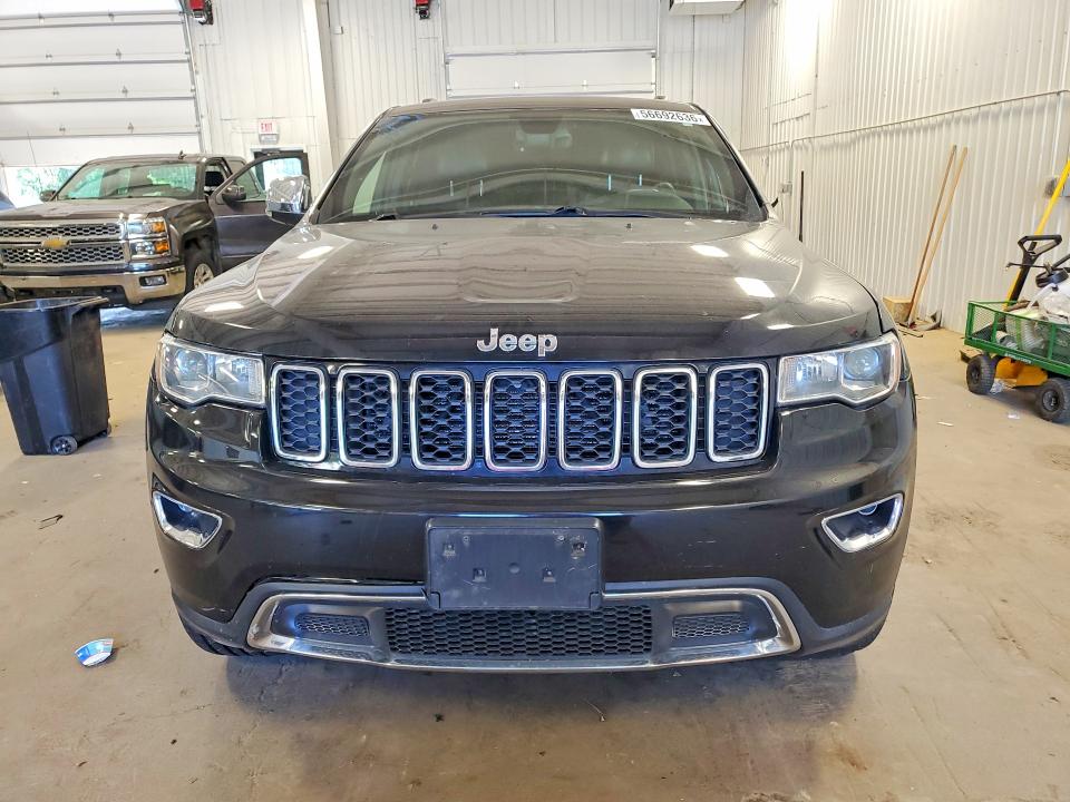 2017 Jeep Grand Cherokee მანქანა იყიდება აუქციონზე, vin: 1C4RJFBG0HC797880, აუქციონის ნომერი: 56692636