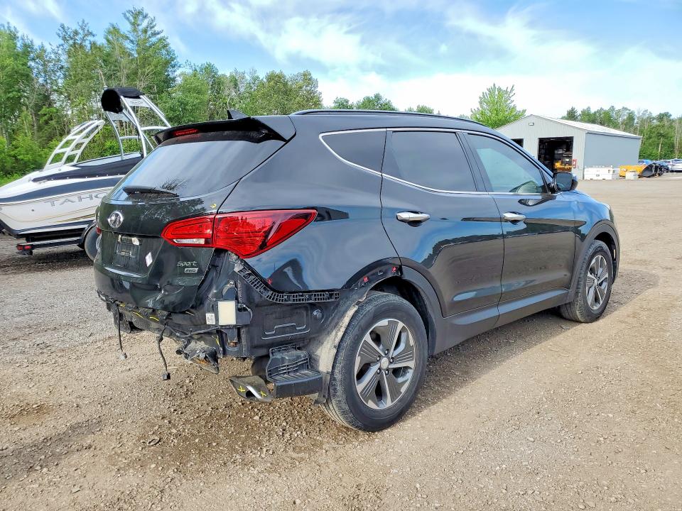 Продажа на аукционе авто 2017 Hyundai Santa Fe Sport, vin: 5XYZUDLB2HG450593, номер лота: 57475336