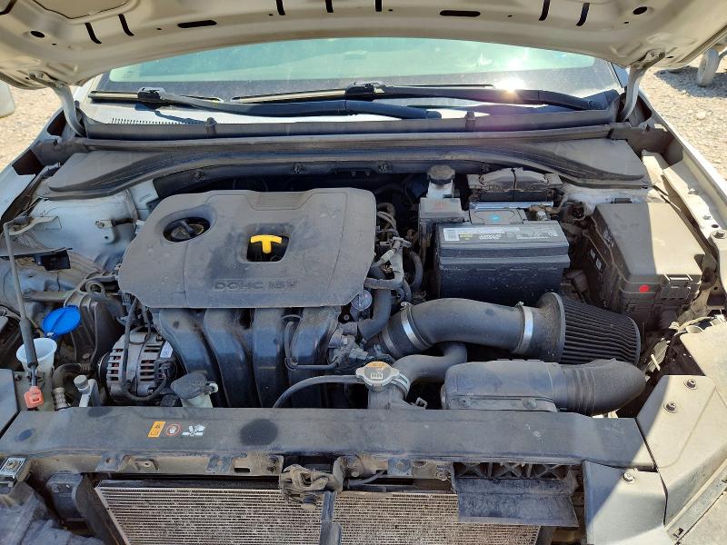 59219396 :رقم المزاد ، 5NPD74LF8KH497941 vin ، 2019 Hyundai Elantra مزاد بيع