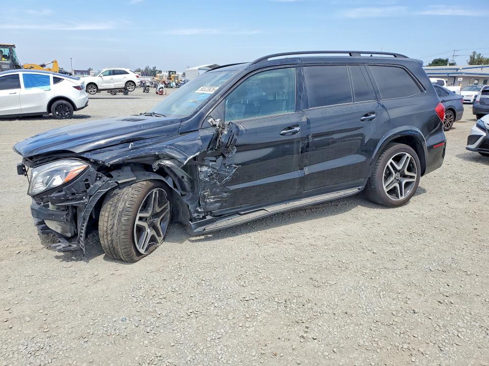 2017 Mercedes-benz Gls მანქანა იყიდება აუქციონზე, vin: 4JGDF7DE5HA909531, აუქციონის ნომერი: 56523926