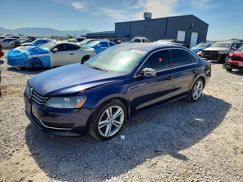 Auction sale of the 2014 Volkswagen Passat, vin: 1VWBT7A33EC039119, lot number: 55474296