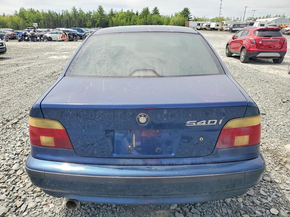Aukcja sprzedaży 1998 Bmw 540, vin: WBADE632XWBW58079, numer aukcji: 57459606