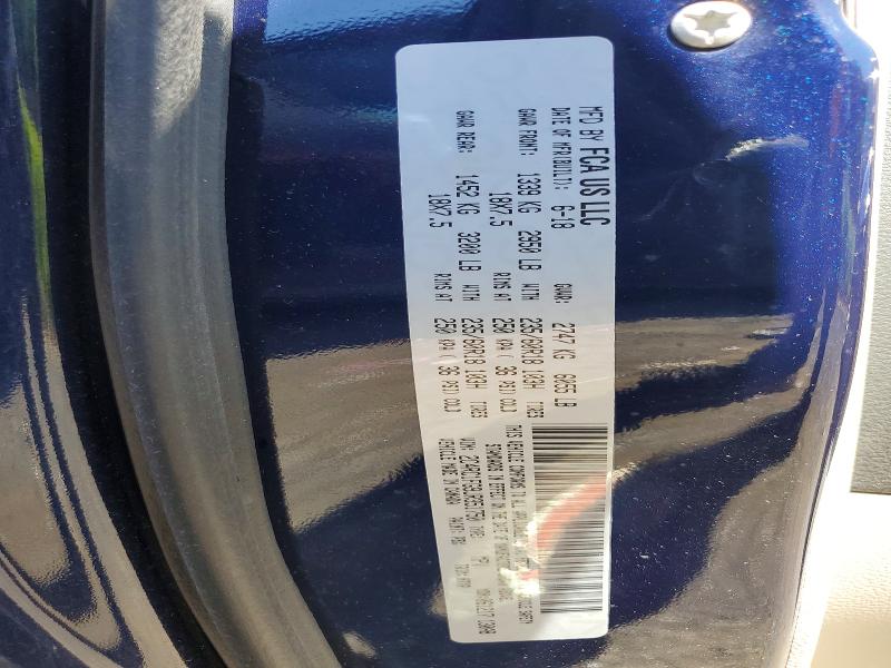 Продаж на аукціоні авто 2018 Chrysler Pacifica, vin: 2C4RC1FG9JR351750, номер лоту: 57749946