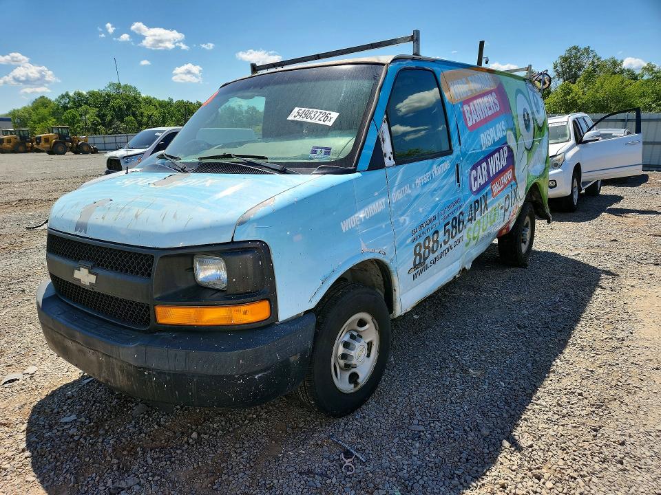 2006 Chevrolet Express მანქანა იყიდება აუქციონზე, vin: 1GCGG25V261262454, აუქციონის ნომერი: 54983726