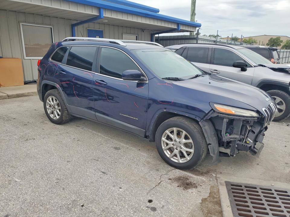 Продажа на аукционе авто 2015 Jeep Cherokee, vin: 1C4PJLCBXFW694423, номер лота: 56342596