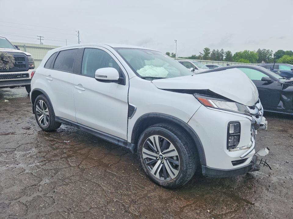 Aukcja sprzedaży 2022 Mitsubishi Outlander Sport, vin: JA4APVAUXNU023133, numer aukcji: 58521626