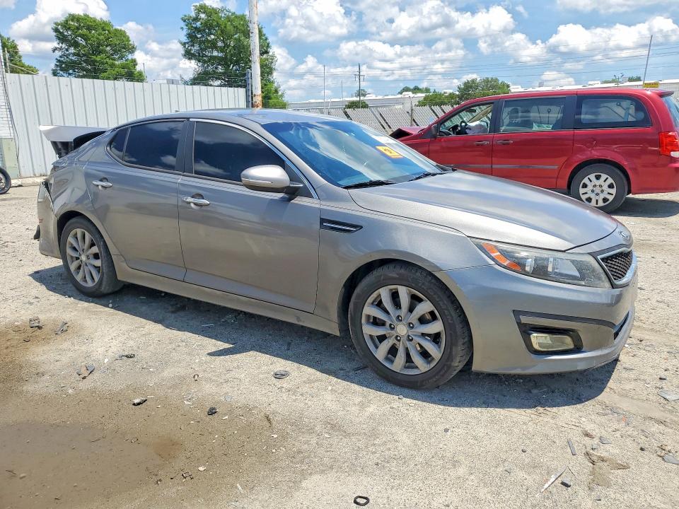 57520496 :رقم المزاد ، 5XXGN4A79FG468724 vin ، 2015 Kia Optima مزاد بيع