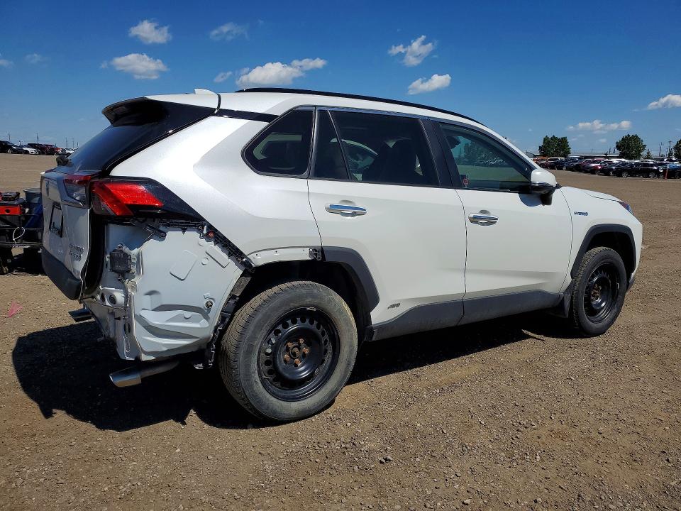 2019 Toyota Rav4 Hybrid მანქანა იყიდება აუქციონზე, vin: 2T3DWRFV0KW034428, აუქციონის ნომერი: 58832246