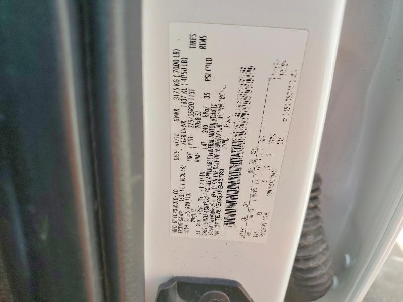Продажа на аукционе авто 2018 Ford F150, vin: 1FTEW1EG6JFB43789, номер лота: 59071556