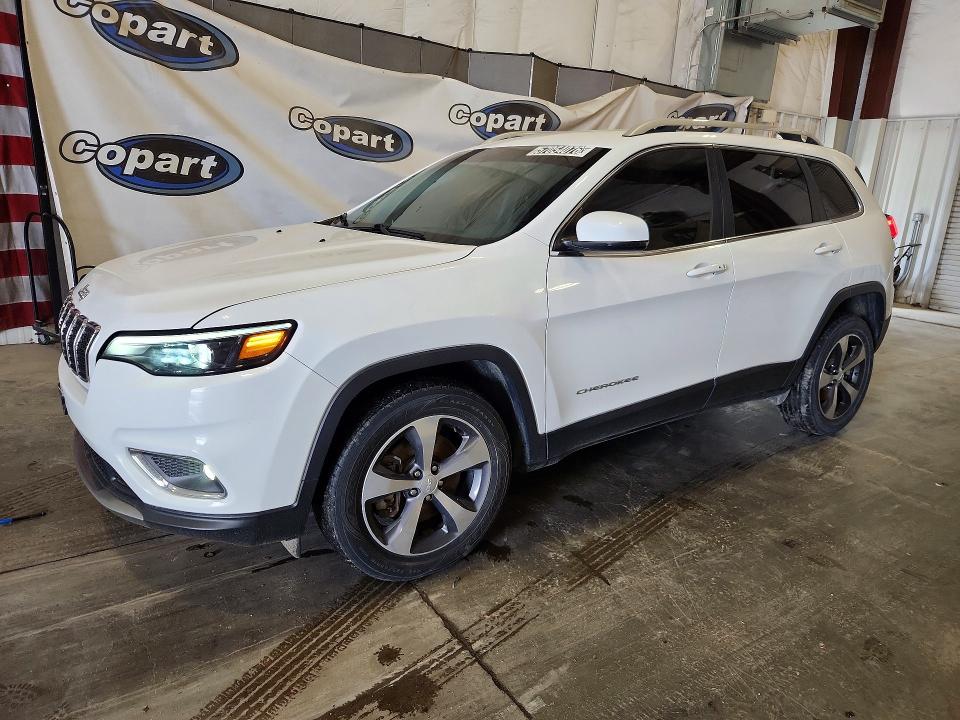 Продаж на аукціоні авто 2019 Jeep Cherokee, vin: 1C4PJMDXXKD303910, номер лоту: 57054076