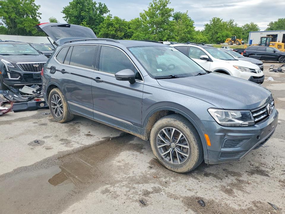 2020 Volkswagen Tiguan მანქანა იყიდება აუქციონზე, vin: 3VV3B7AX8LM069114, აუქციონის ნომერი: 58050436