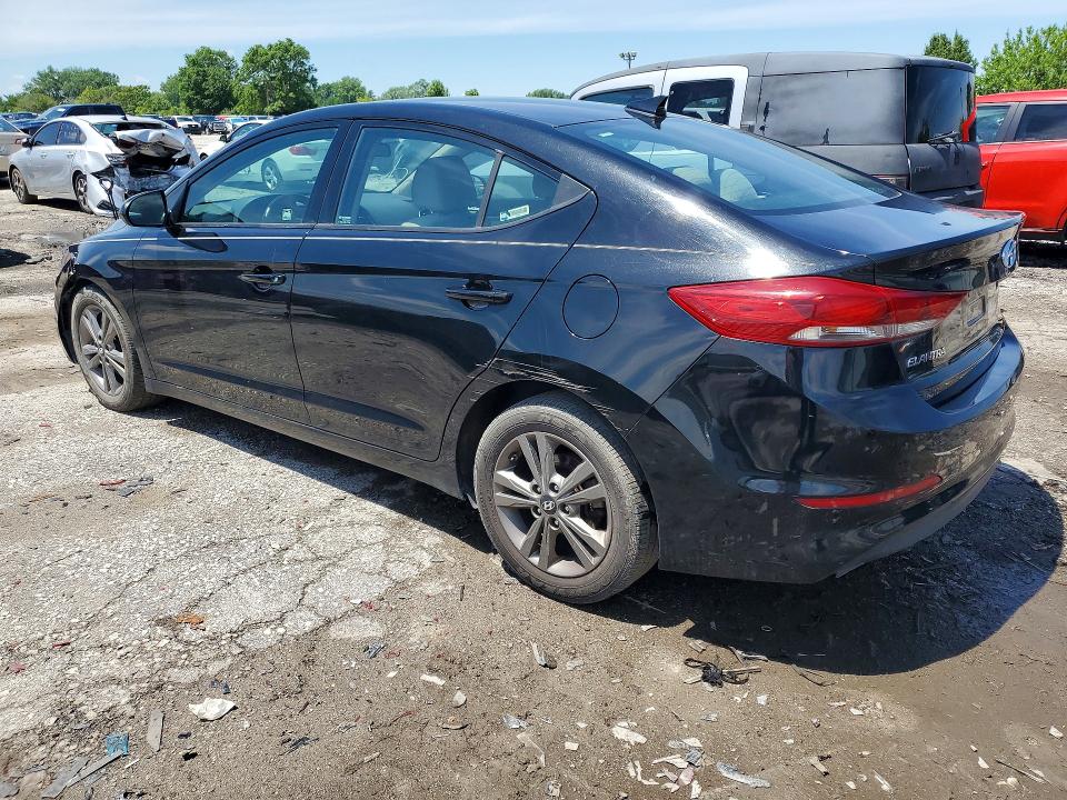 Продаж на аукціоні авто 2018 Hyundai Elantra, vin: 5NPD84LF4JH312439, номер лоту: 58277966