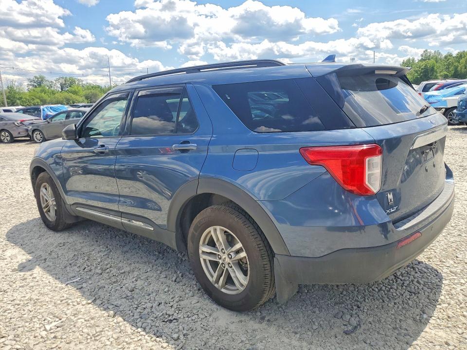 Продажа на аукционе авто 2020 Ford Explorer, vin: 1FMSK8DH3LGA87224, номер лота: 57774076