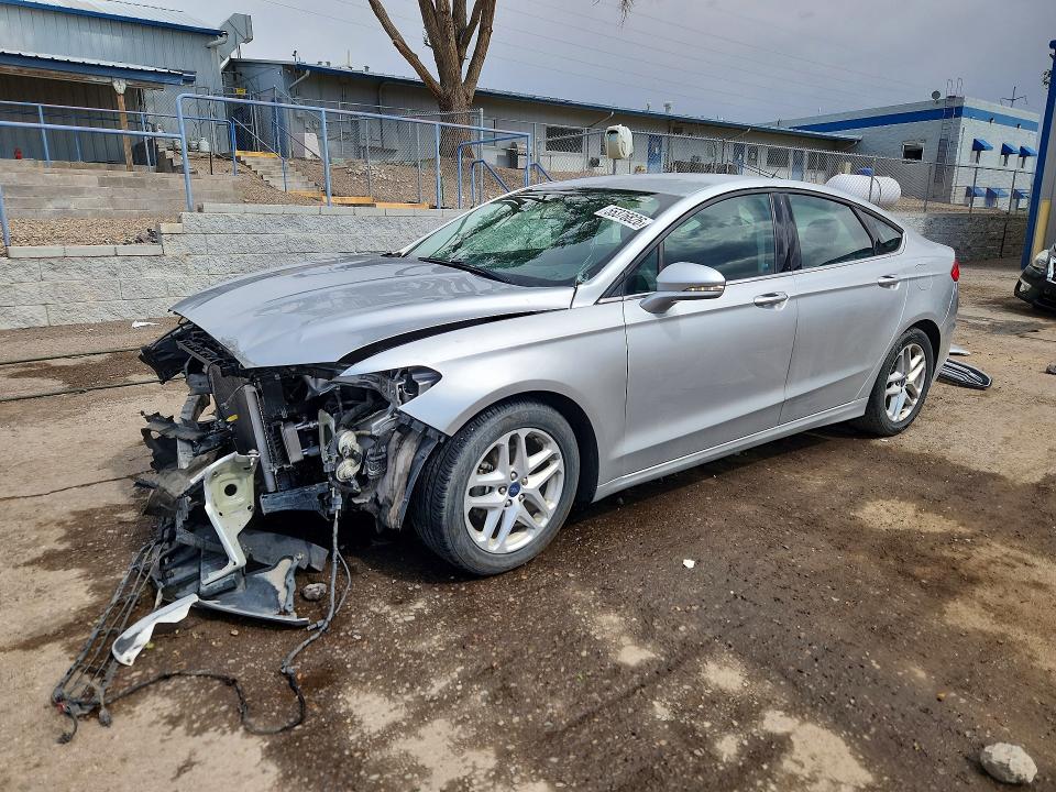 55376826 :رقم المزاد ، 3FA6P0H7XGR147580 vin ، 2016 Ford Fusion مزاد بيع