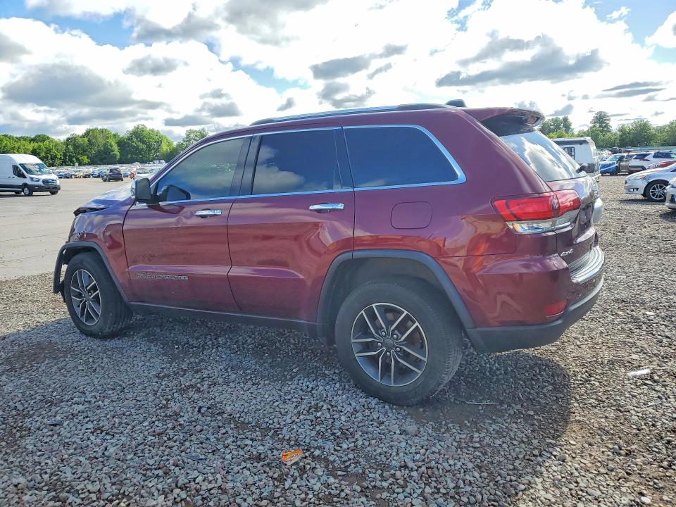 Aukcja sprzedaży 2020 Jeep Grand Cherokee, vin: 1C4RJFBG3LC424163, numer aukcji: 57403106