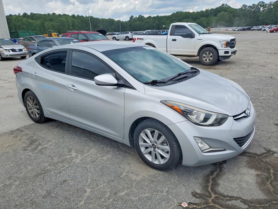 Продажа на аукционе авто 2014 Hyundai Elantra, vin: KMHDH4AE1EU164994, номер лота: 58450646
