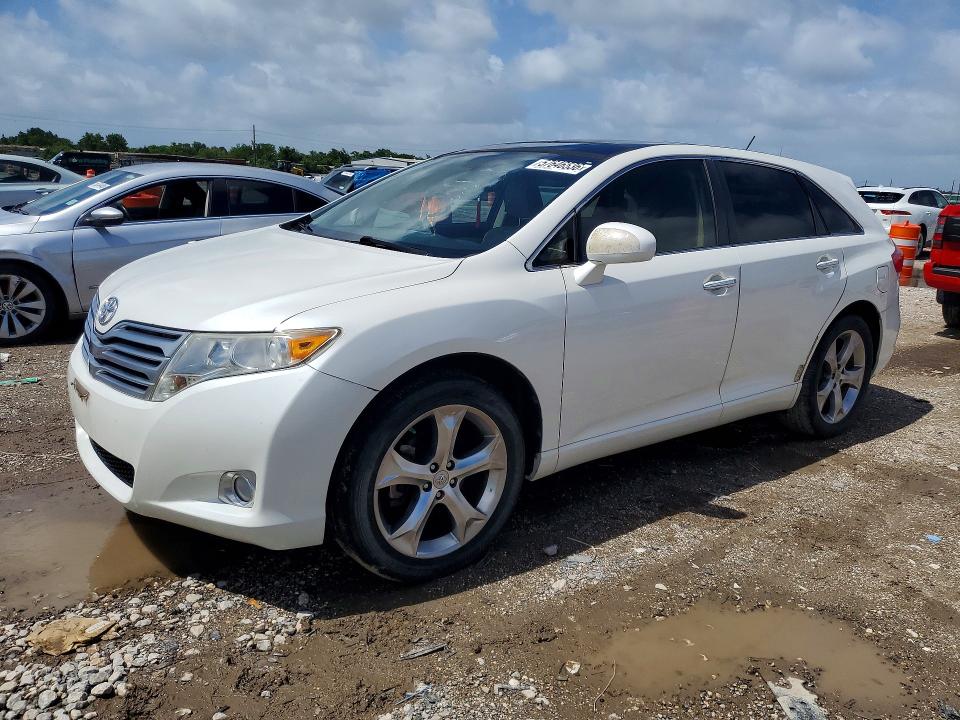 57646536 :رقم المزاد ، 4T3ZK3BB9AU025364 vin ، 2010 Toyota Venza مزاد بيع