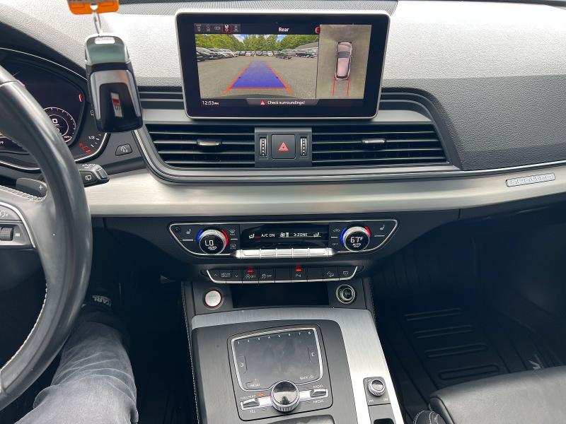 Продаж на аукціоні авто 2018 Audi Sq5, vin: WA1C4AFY1J2024456, номер лоту: 55972936