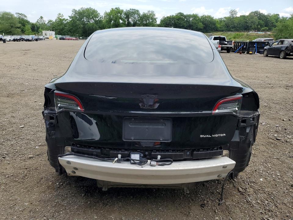 85631155 :رقم المزاد ، 5YJ3E1EB0MF916439 vin ، 2021 Tesla Model 3 مزاد بيع