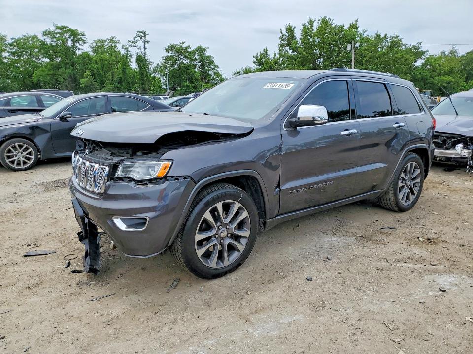 Auction sale of the 2018 Jeep Grand Cherokee, vin: 1C4RJFCG4JC142688, lot number: 56511526