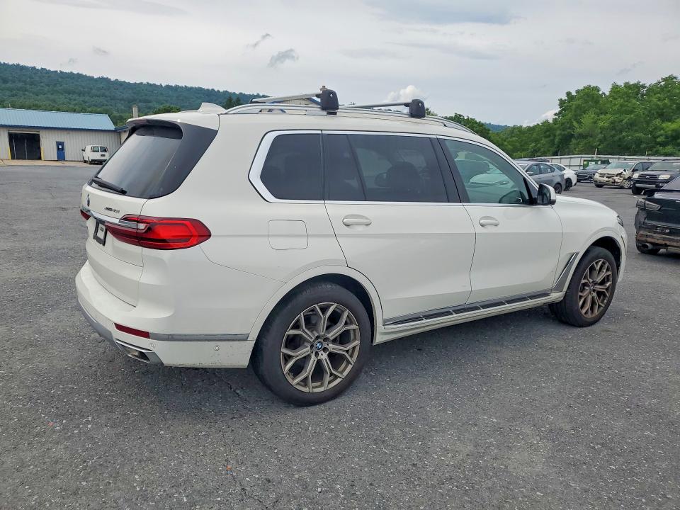 2020 Bmw X7 მანქანა იყიდება აუქციონზე, vin: 5UXCW2C03L9B73595, აუქციონის ნომერი: 58985786