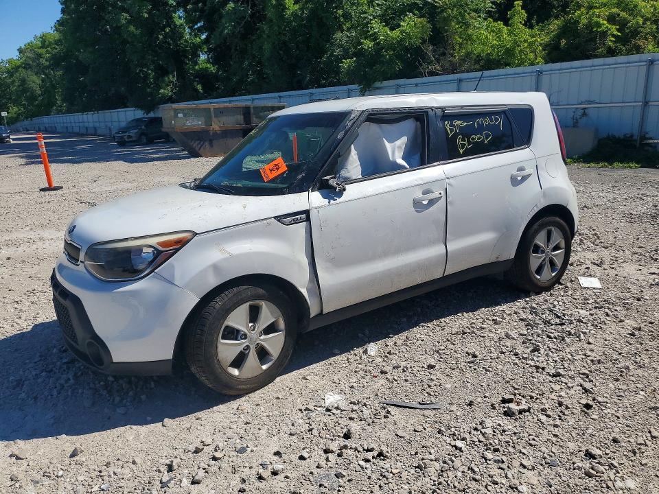 2015 Kia Soul მანქანა იყიდება აუქციონზე, vin: KNDJN2A21F7233113, აუქციონის ნომერი: 55837236