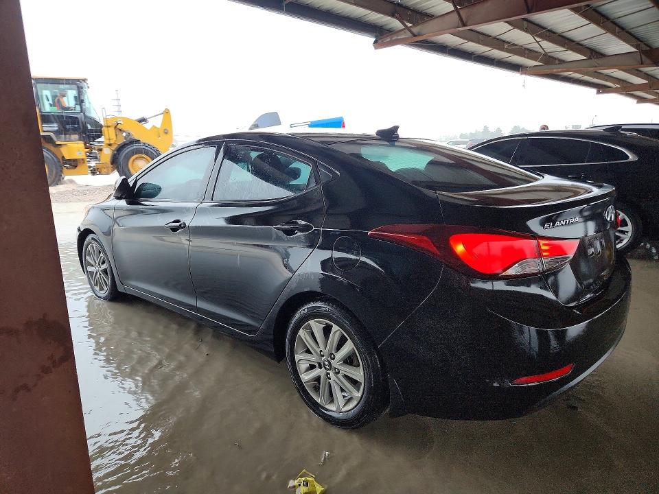 2016 Hyundai Elantra მანქანა იყიდება აუქციონზე, vin: 5NPDH4AE4GH743771, აუქციონის ნომერი: 57629366