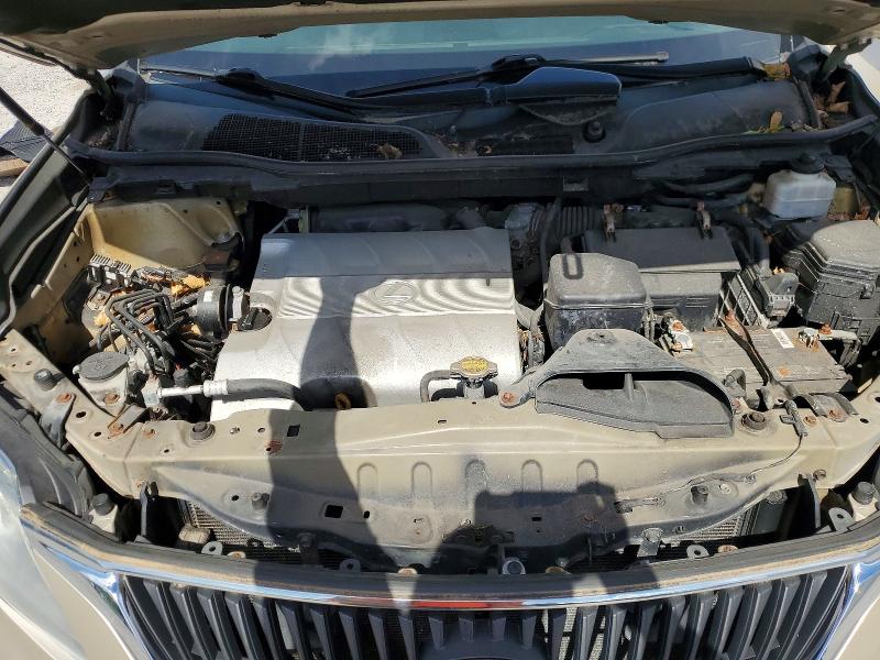 2011 Lexus Rx 350 მანქანა იყიდება აუქციონზე, vin: 2T2BK1BA8BC105176, აუქციონის ნომერი: 56595546