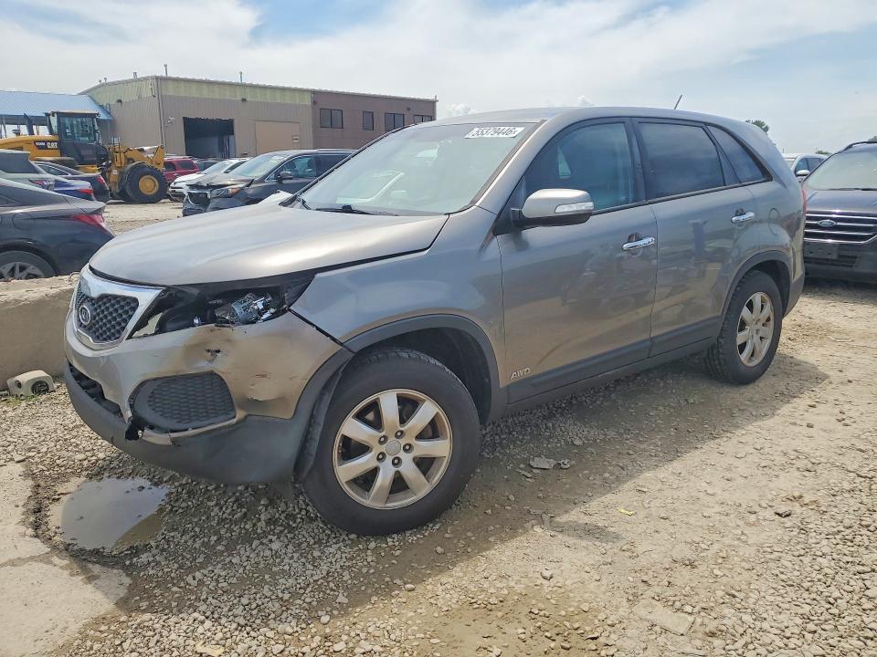 Продажа на аукционе авто 2012 Kia Sorento, vin: 5XYKTDA62CG231782, номер лота: 55379446