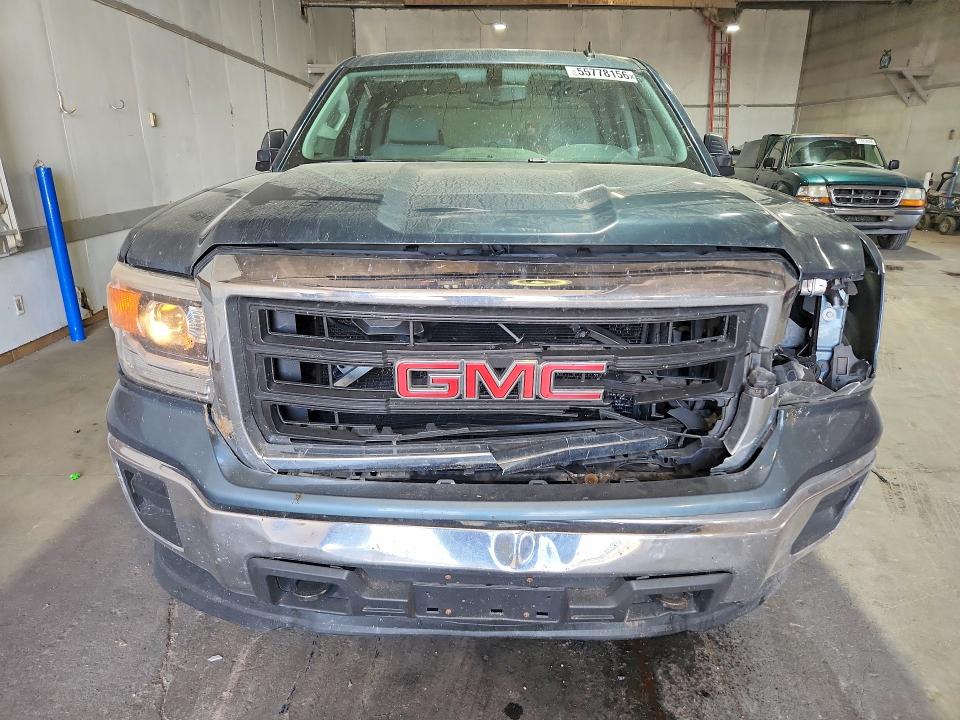 Aukcja sprzedaży 2014 Gmc Sierra, vin: 1GTV2TEC1EZ193122, numer aukcji: 55778156