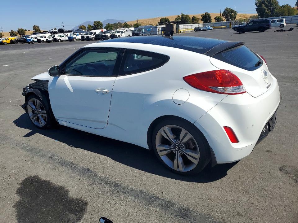 Продаж на аукціоні авто 2013 Hyundai Veloster, vin: KMHTC6AD5DU120248, номер лоту: 85603055